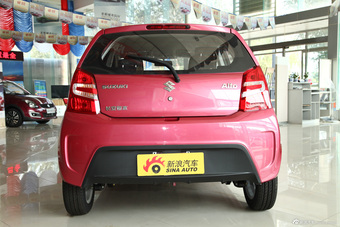 2013款奥拓1.0L手动实用型