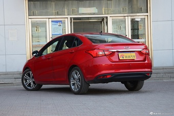 2016款艾瑞泽5 1.5L自动领臻版