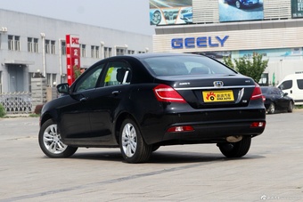 2015款吉利新帝豪三厢1.5L手动向上版