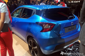 2016巴黎车展：日产全新玛驰正式发布