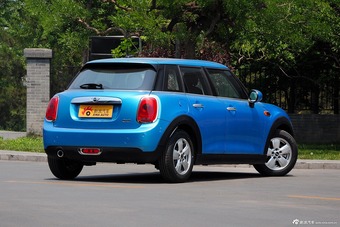 2015款MINI ONE 1.2T手动五门掀背