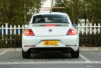 2015款甲壳虫2.0T自动