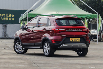 2015款北汽绅宝X25 1.5L手动舒适型