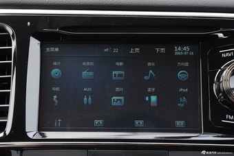 2014款欧蓝德 2.4L四驱豪华超值版5座