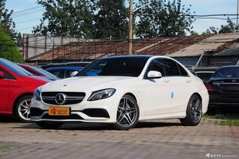 2015款 AMG C63 4.0T自动图片