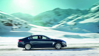 2013款捷豹XF官方图