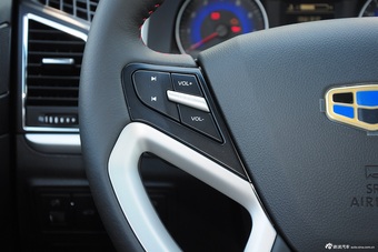 2015款吉利新帝豪三厢1.3T CVT向上版