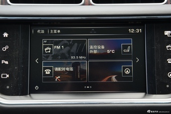 2016款揽胜3.0L V6 SC VOGUE加长版