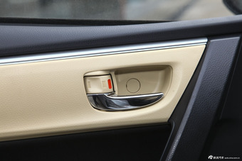 2016款雷凌1.8L自动精英版GS