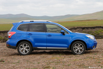 2015款森林人2.5i 特装纪念版