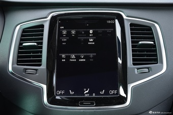 2016款沃尔沃XC90 2.0T自动 T5智逸版5座