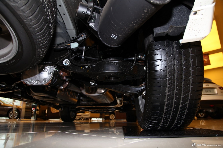 2013款英菲尼迪QX80 5.6L四驱