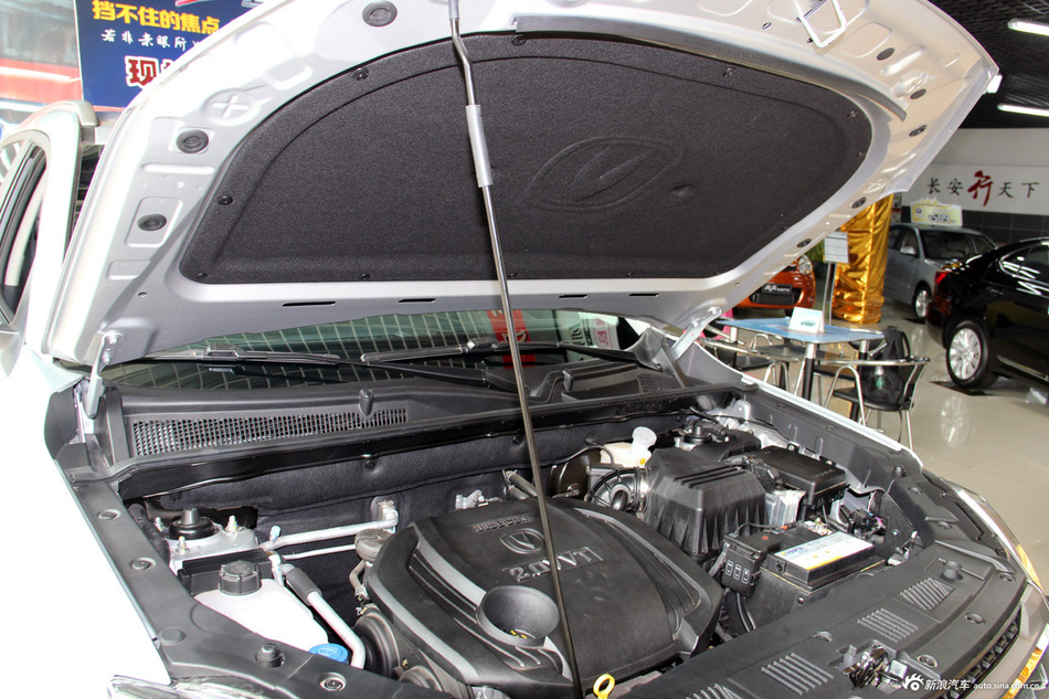 2014款长安CS75到店实拍