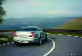 2013款捷豹XJ官方图