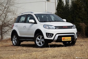 2016款哈弗H1 1.5L自动舒适型红标