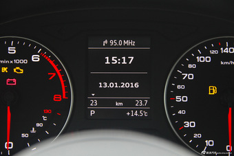 2014款奥迪A3 Sportback 35TFSI舒适型