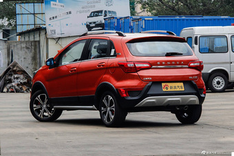 2015款北汽绅宝X25 1.5L手动精英型