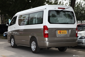 2013款金杯新海狮2.2L豪华型V22