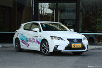 2014款雷克萨斯CT 1.8L自动200h F-Sport单色