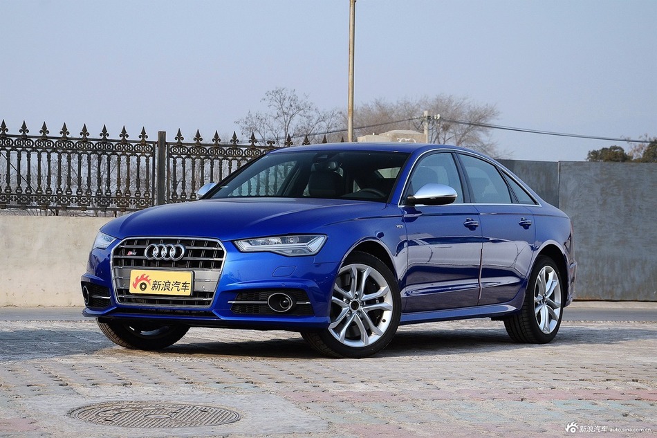 2016款奥迪S6 4.0T自动TFSI