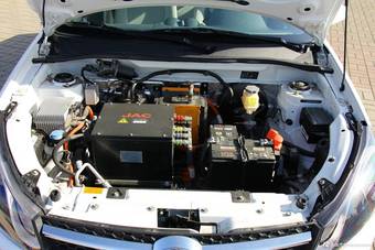 2014款和悦iEV4到店实拍