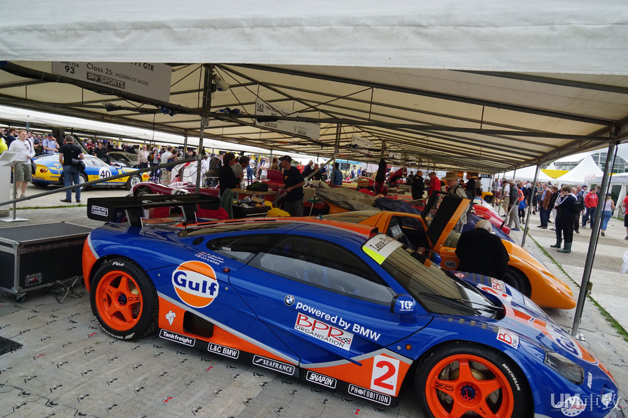 2016古德伍德现场