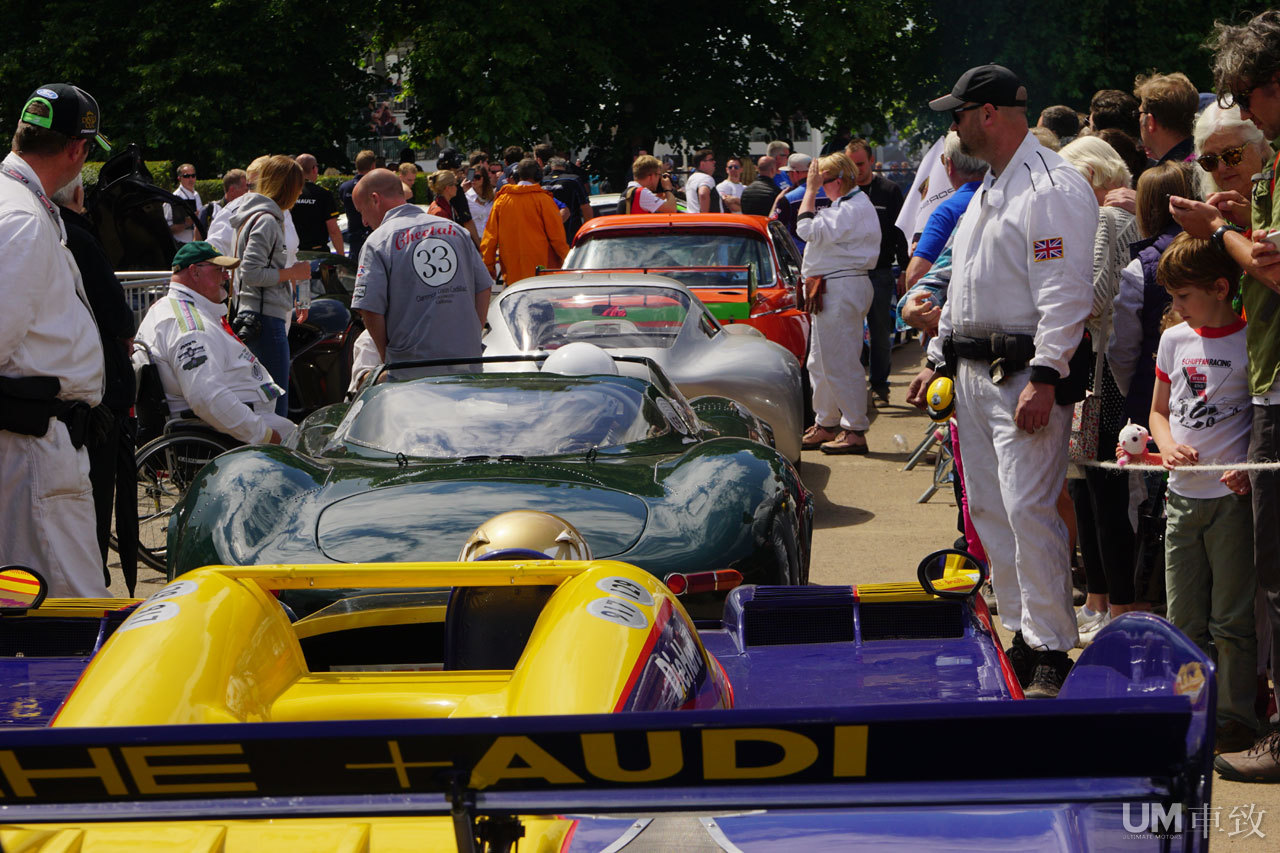 2016古德伍德现场