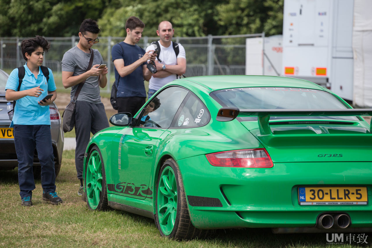 2016古德伍德现场