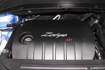 2016款众泰SR7 1.5T自动魔方之路版