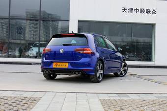 2015款高尔夫R到店实拍