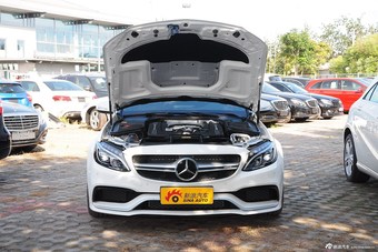2015款 AMG C63 4.0T自动图片