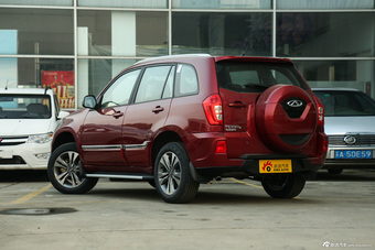 2015款瑞虎3 1.6L手动致尚周年运动版