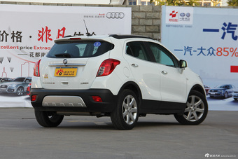 2015款昂科拉1.4T自动两驱都市领先型