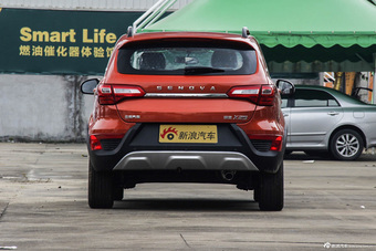 2015款北汽绅宝X25 1.5L手动舒适型