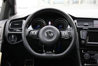 2015款高尔夫R到店实拍