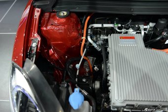 2015上海车展：江淮iEV5