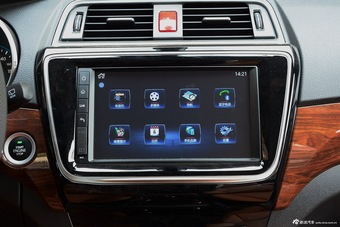 2016款北汽威旺S50 1.5T欢动尊贵型