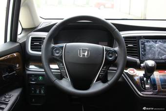 2014款奥德赛2.4L明鉴领秀版到店实拍