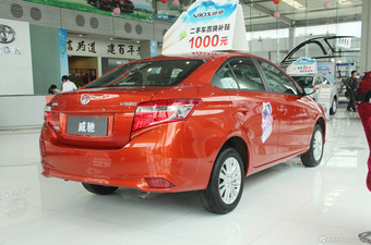 2014款威驰 到店实拍