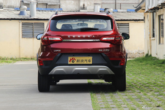 2015款北汽绅宝X25 1.5L手动精英型