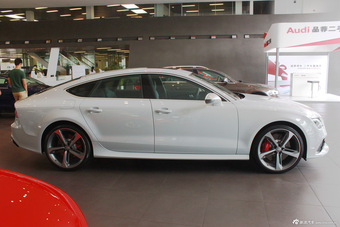2014款奥迪RS7到店实拍