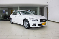 2014款英菲尼迪Q50 3.7自动豪华型到店实拍