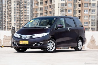 2011款比亚迪M6 2.4L 自动旗舰型图片