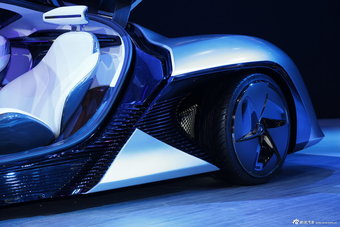 广州车展新车实拍：广汽电动EnLight概念车