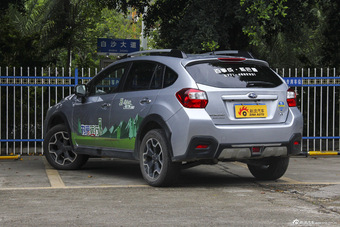 2014款斯巴鲁XV 2.0L精英版