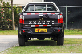 2016款中兴威虎TUV 2.5T手动澳洲版柴油两驱豪华型