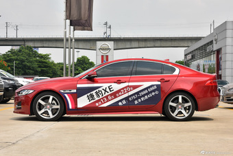 2015款捷豹XE R-SPORT 2.0T自动i4 Ti (240PS)