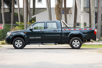 2015款中兴威虎TUV 2.8T手动柴油两驱精英型