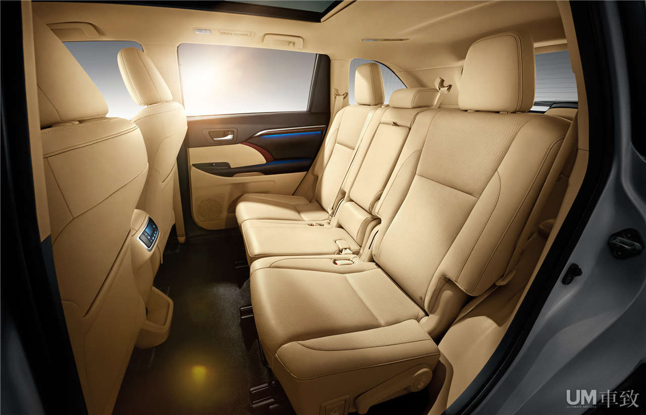 广汽丰田汉兰达精美图集欣赏