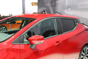 这样才够时尚 日产全新一代玛驰